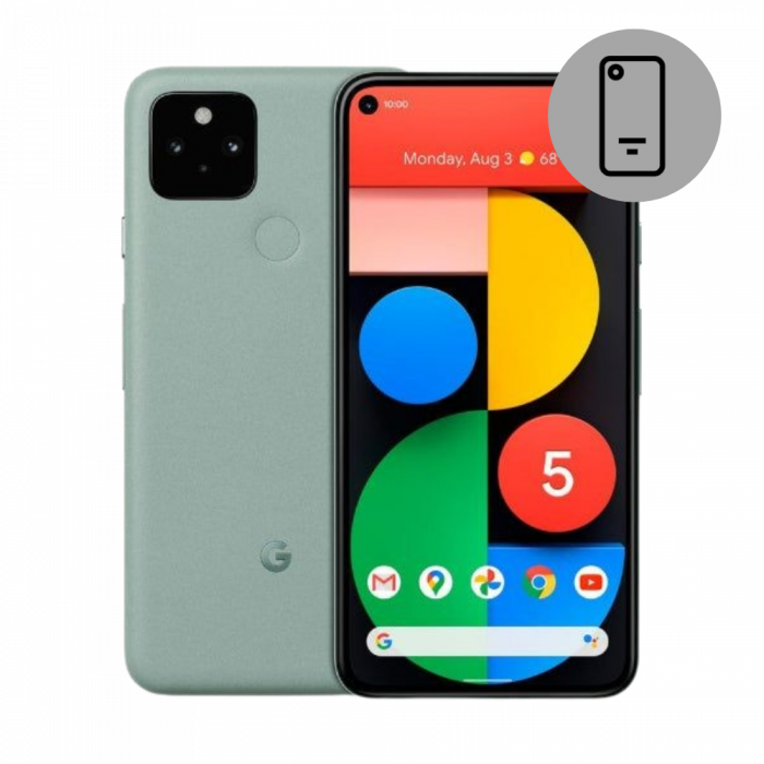 Google Pixel 5 Back Cover Repair - Image 1