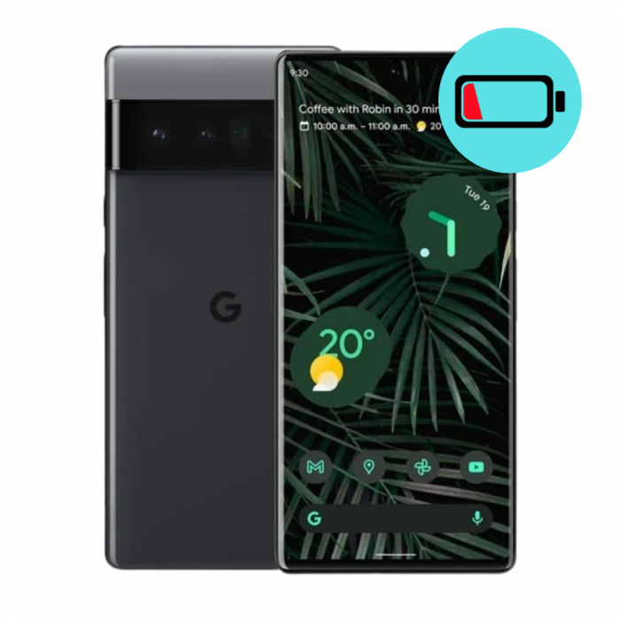 Google Pixel 6 Pro Battery Repair - Image 1
