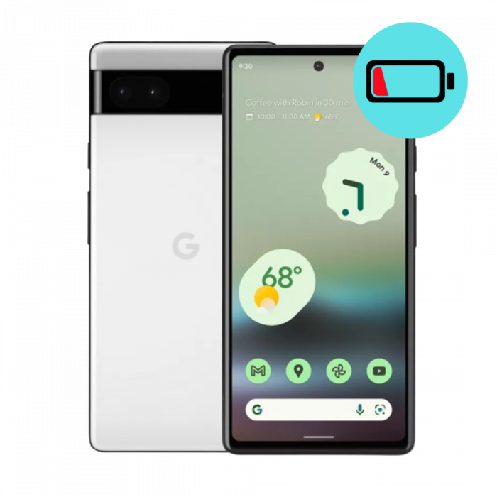 Google Pixel 6A Battery Repair - Image 1