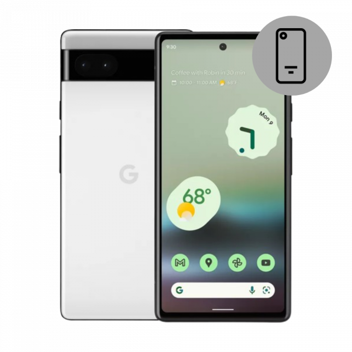 Google Pixel 6A Back Cover Repair - Image 1
