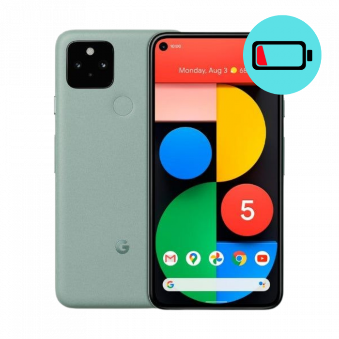 Google Pixel 5 Battery Repair - Image 1