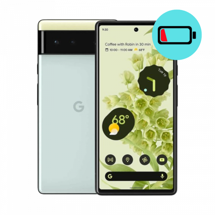 Google Pixel 6 Battery Repair - Image 1