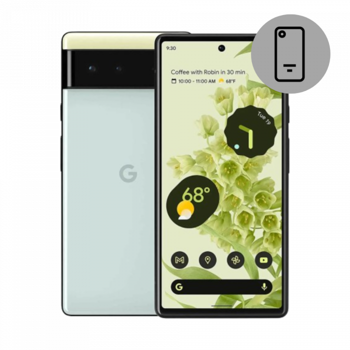 Google Pixel 6 Back Cover Repair - Image 1