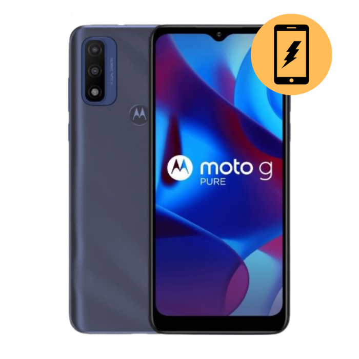Moto G Pure Screen Repair - Image 1