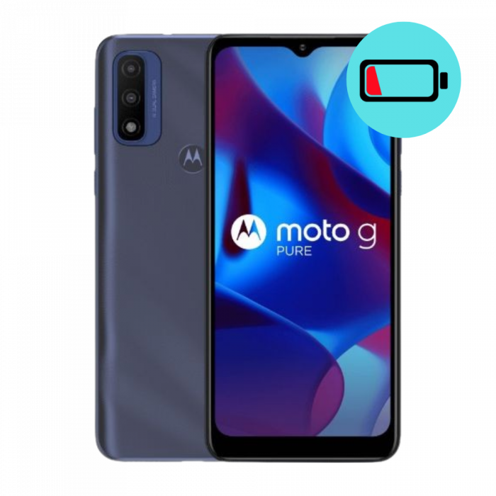 Moto G Pure Battery Repair - Image 1