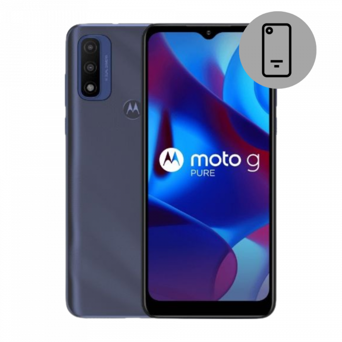 Moto G Pure Back Cover Repair - Image 1