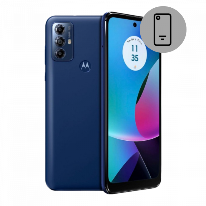 Moto G Play (2023) Back Cover Repair - Image 1