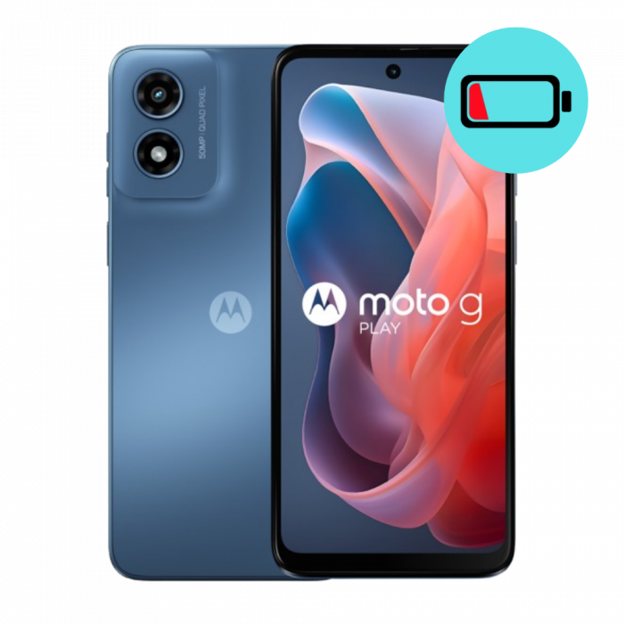 Moto G Play (2024) Battery Repair - Image 1
