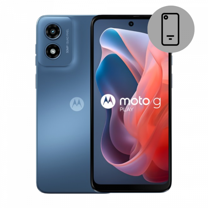 Moto G Play (2024) Back Cover Repair - Image 1