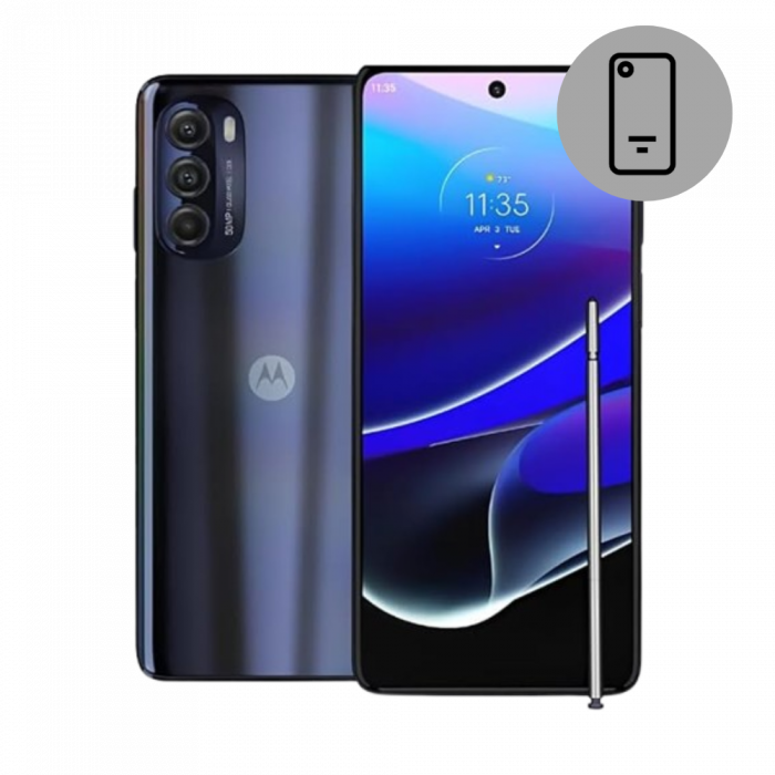 Moto G Stylus 5G (2022) Back Cover Repair - Image 1