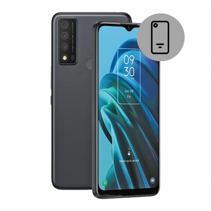 TCL 30 XE 5G Back Cover Repair - Image 1