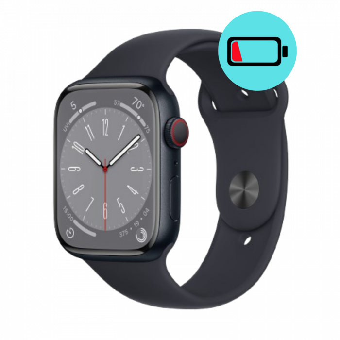 Apple Watch Series 8 45mm Battery Repair - Image 1