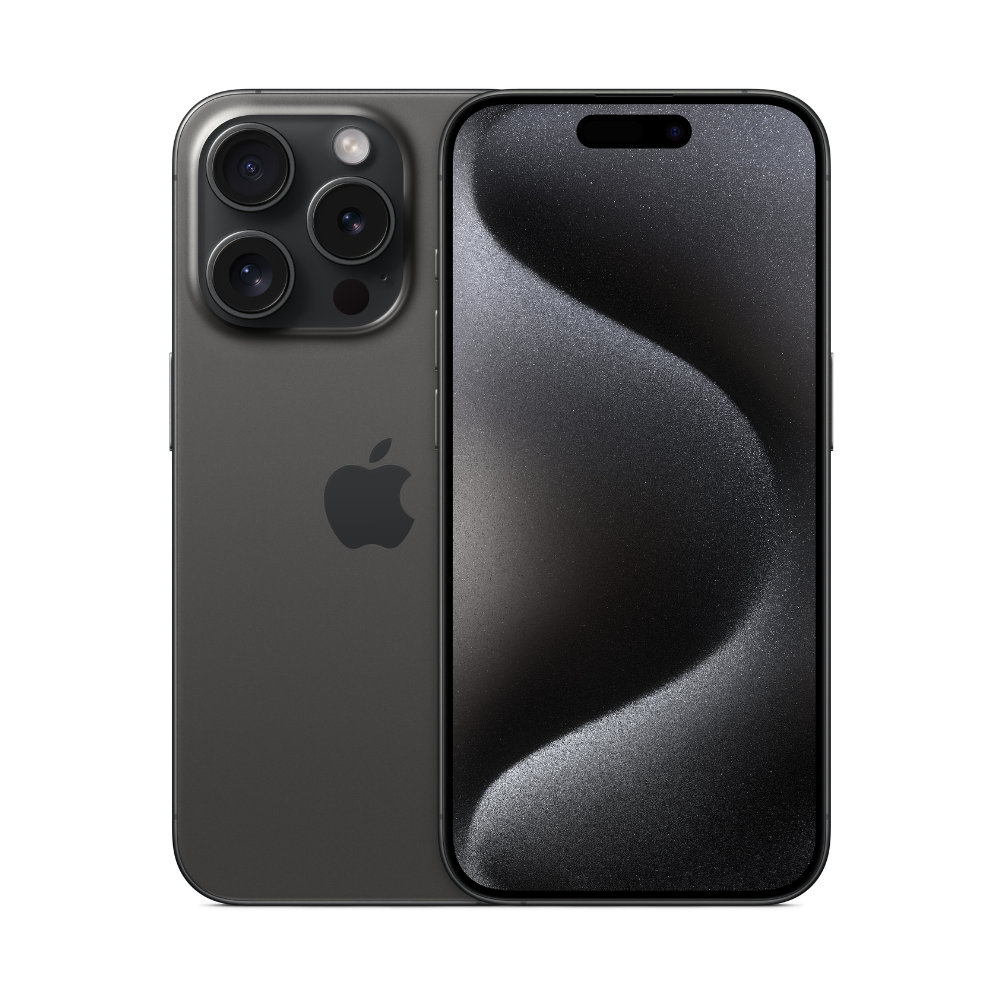 iphone 15 pro black