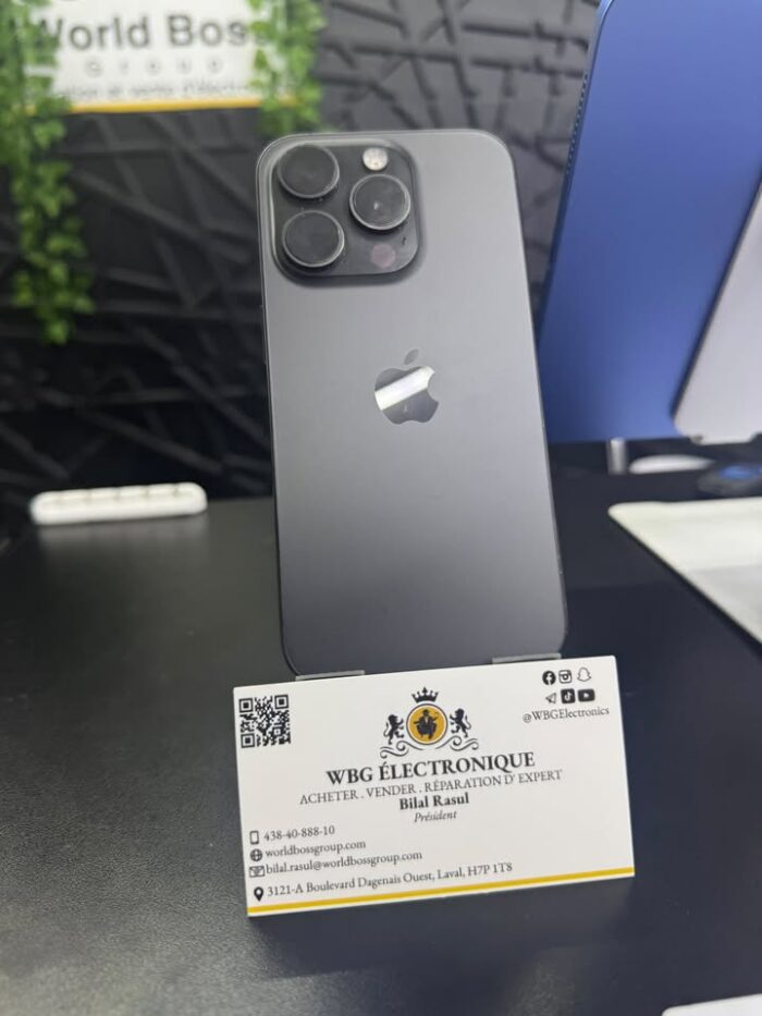 iPhone 15 Pro - 128GB