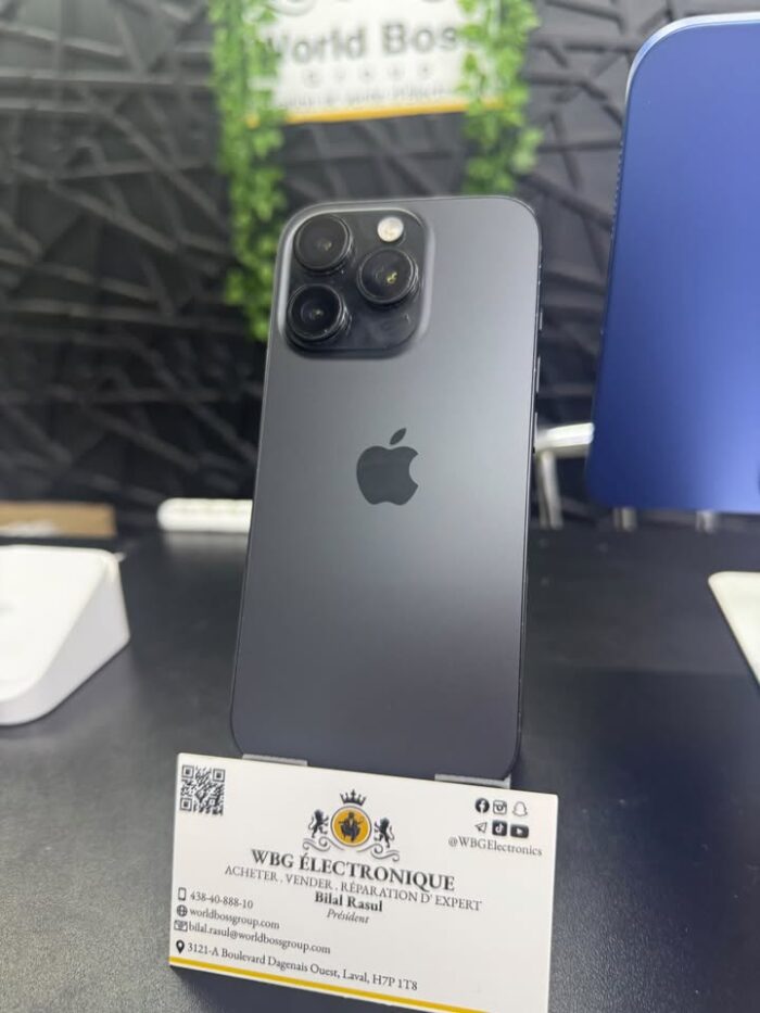iPhone 16 Pro - 128GB