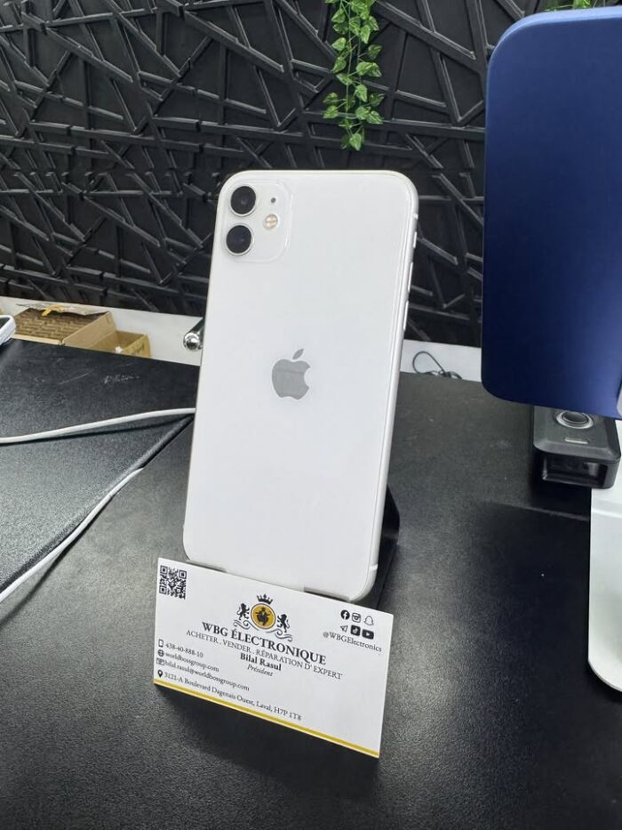 iPhone 11 - 64GB