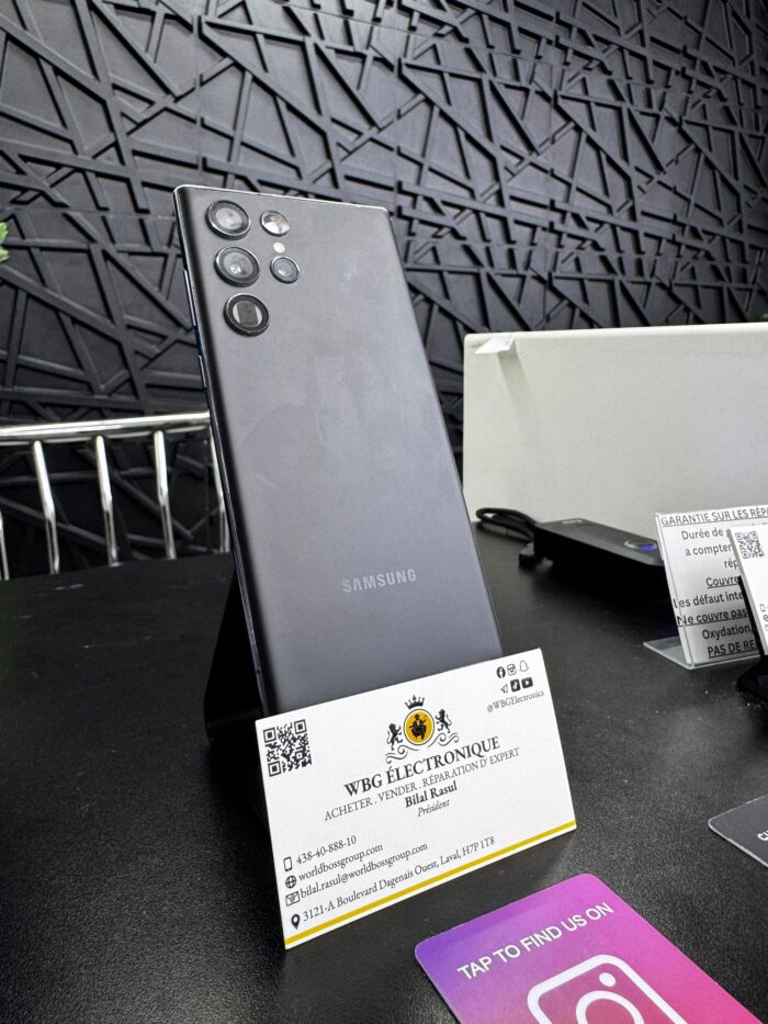 Galaxy S22 Ultra - 128GB