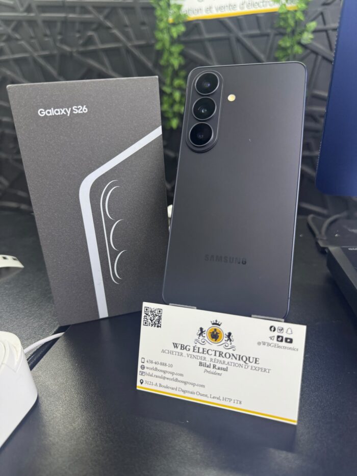 Samsung Galaxy S26 - 256 Go