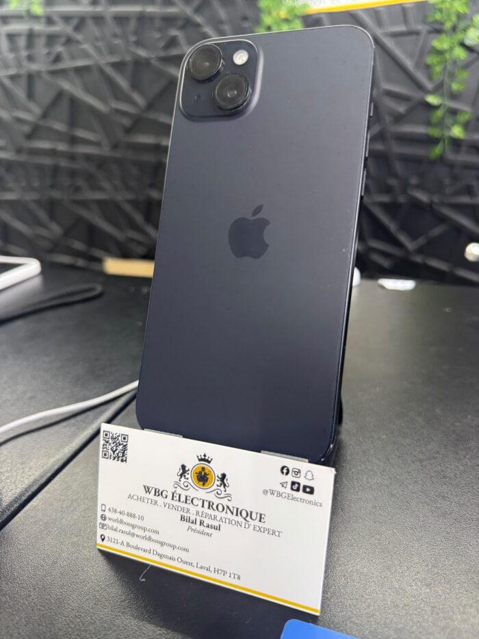 iPhone 15 Plus - 128GB