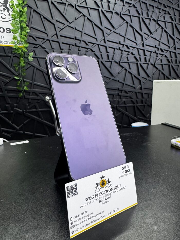 iPhone 14 Pro Max - 128GB