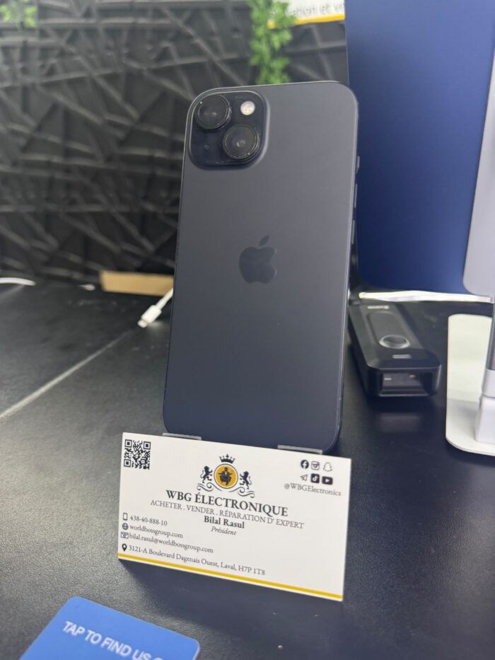 iPhone 15 - 256GB