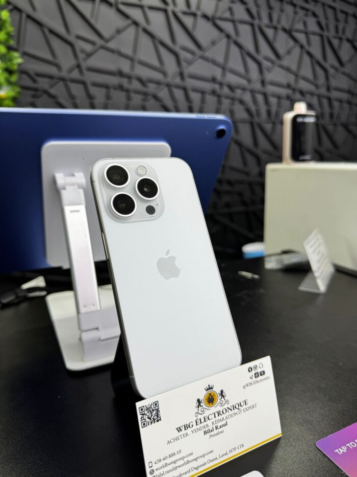 iPhone 15 Pro - 128GB