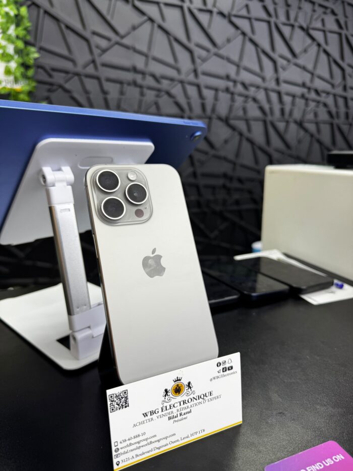 iPhone 15 Pro - 128GB