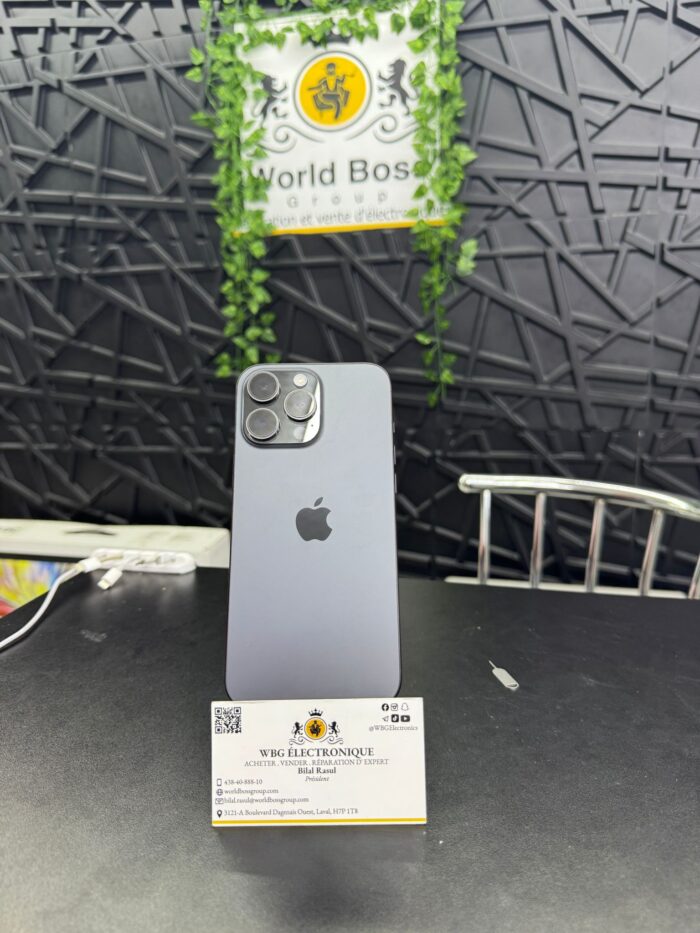 iPhone 16 Pro Max - 1 To