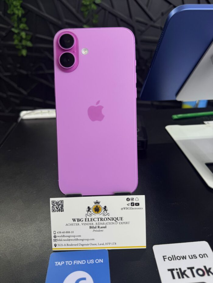 iPhone 16 Plus - 128GB