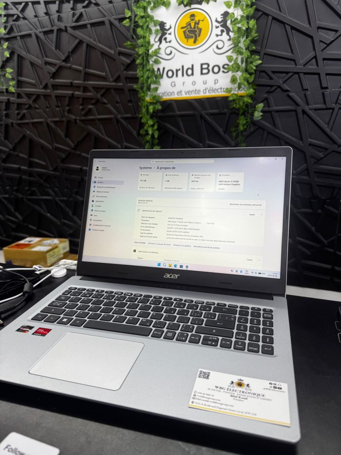 Acer Aspire 3 A315-23 - 512GB
