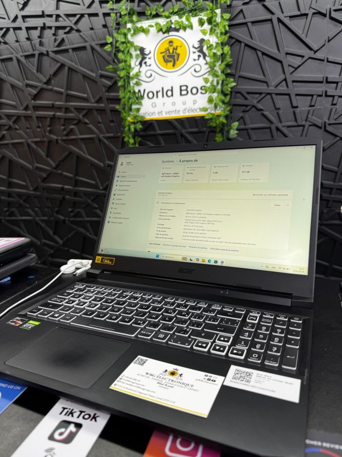 Acer Nitro AN515-45 - 512GB