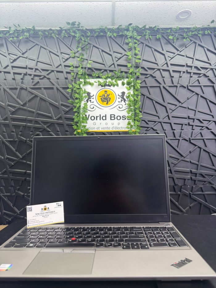 Lenovo ThinkPad E15 - 512GB