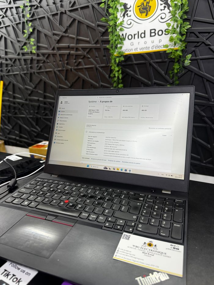 ThinkPad L15 - 512GB