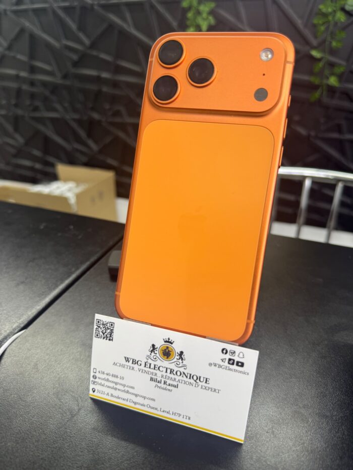 iPhone 17 Pro Max - 512GB