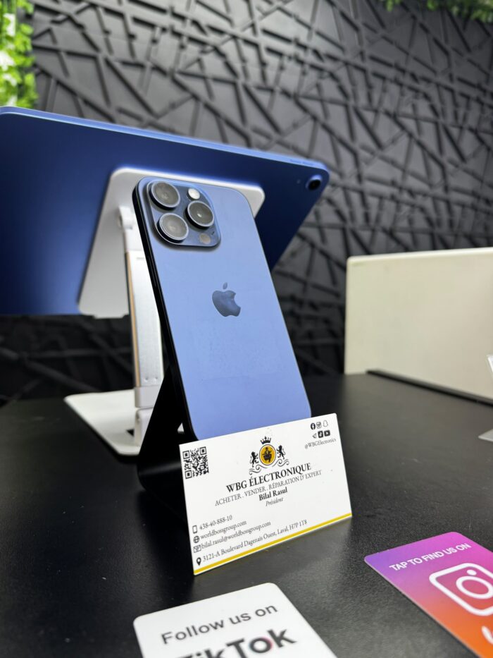 iPhone 15 Pro - 128GB
