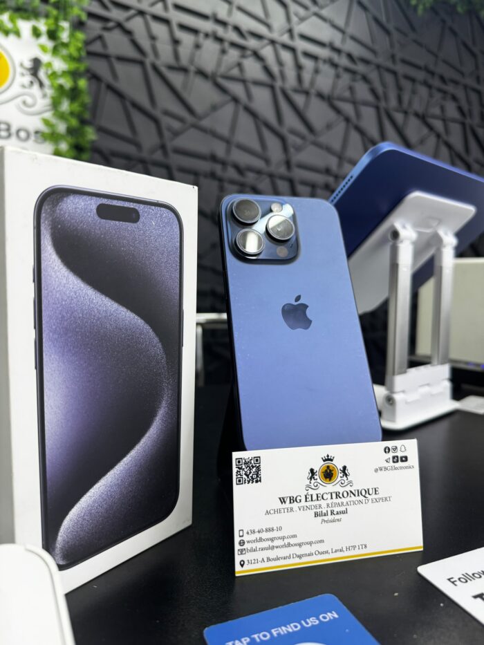 iPhone 15 Pro - 128GB