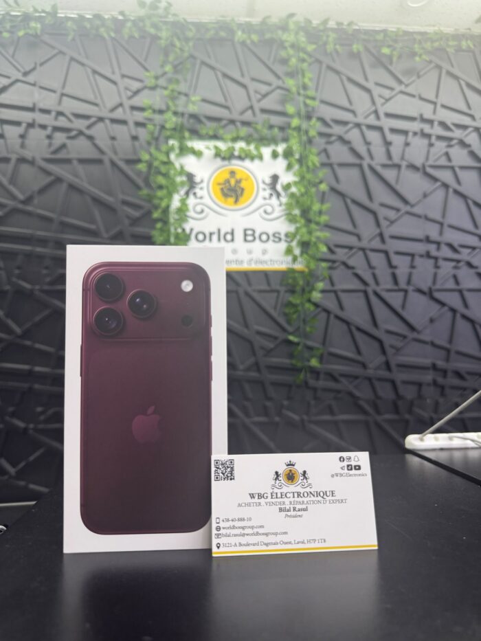 iPhone 18 Pro - 1TB