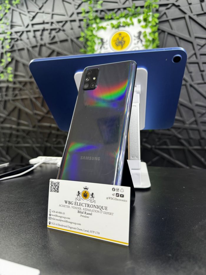 Galaxy A71 - 128GB