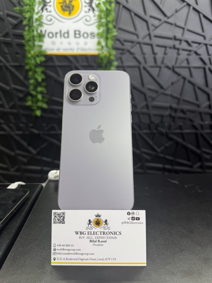 iPhone 15 Pro Max - 256GB
