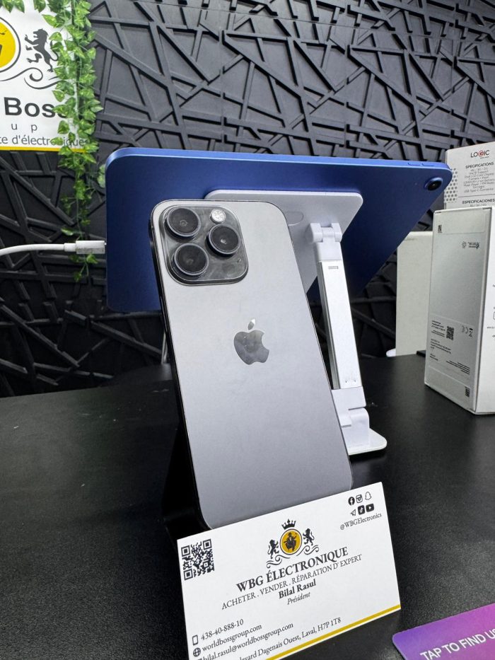iPhone 15 Pro - 128GB