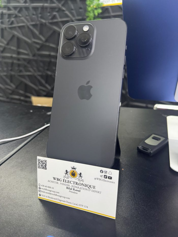 iPhone 15 Pro Max - 256GB