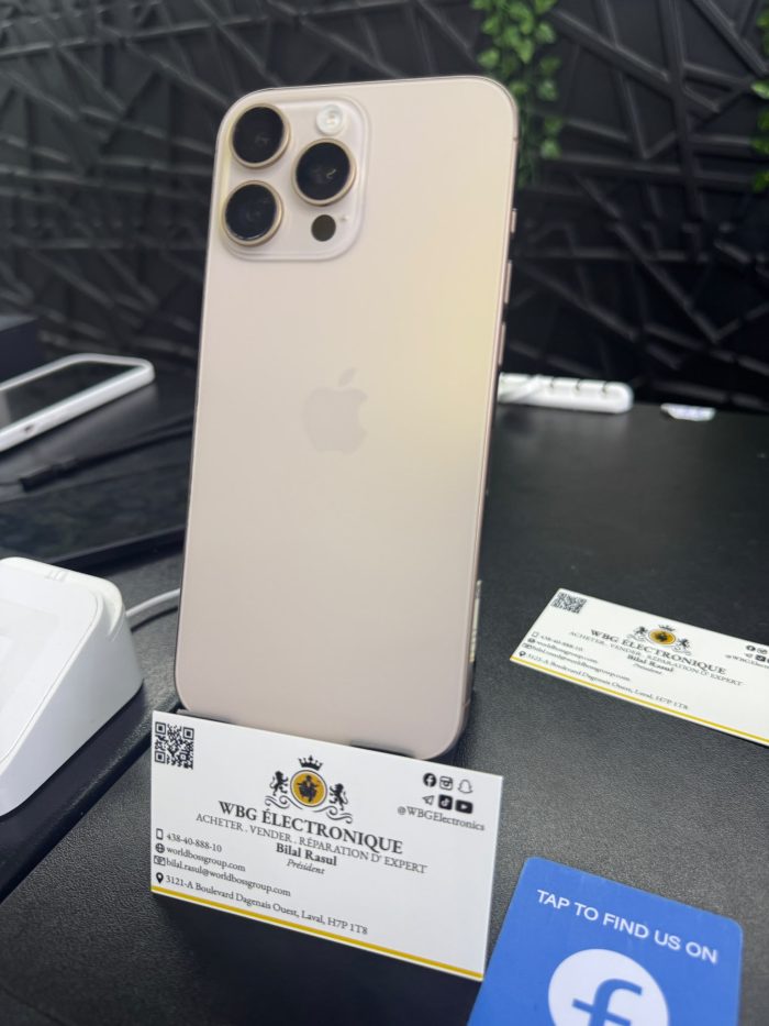 iPhone 16 Pro Max - 256GB