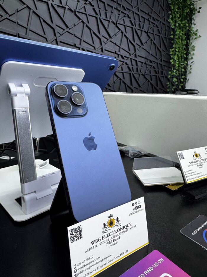 iPhone 15 Pro - 128GB