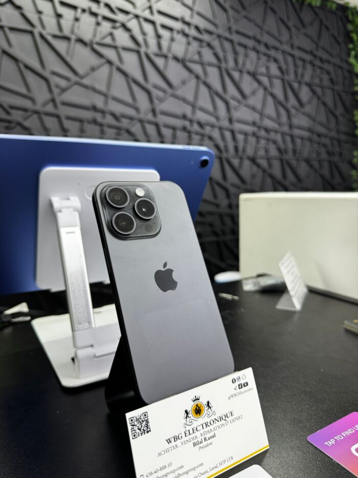 iPhone 15 Pro - 128GB