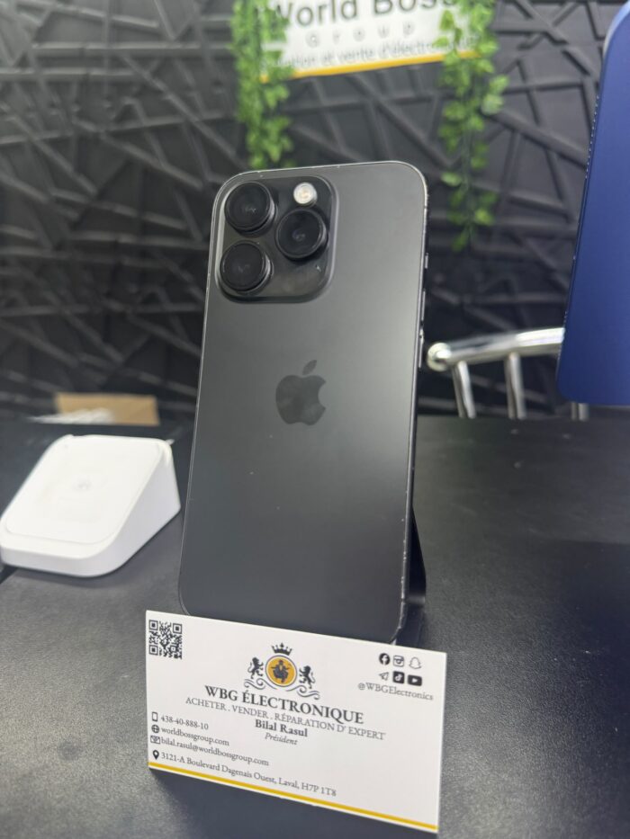 iPhone 15 Pro - 128GB