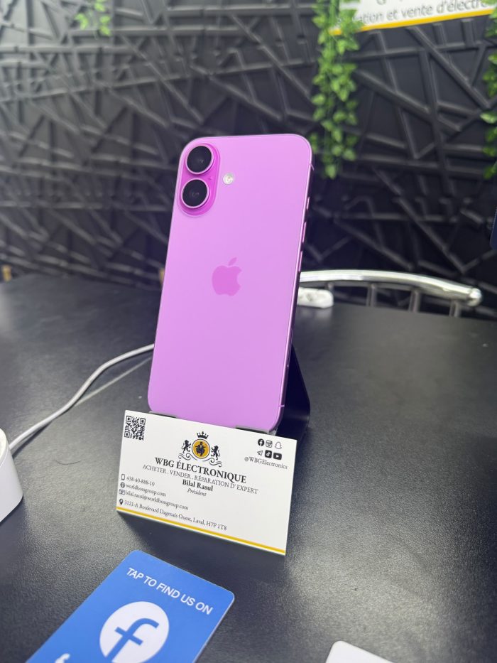 iPhone 16 - 128GB