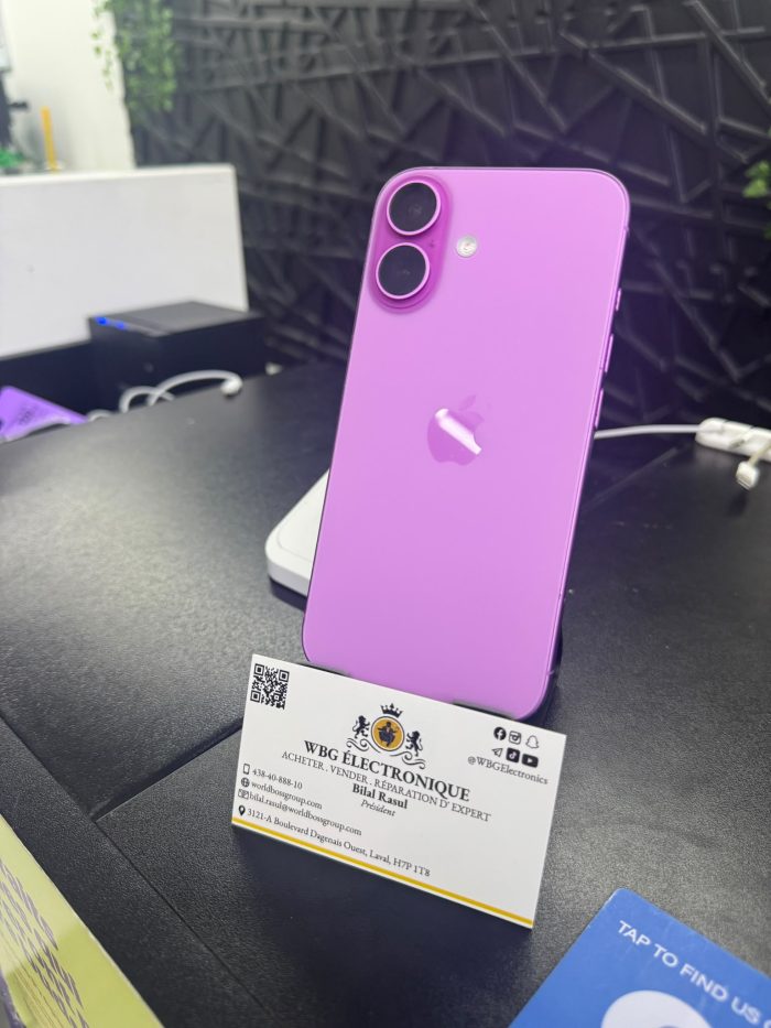 iPhone 16 - 128GB